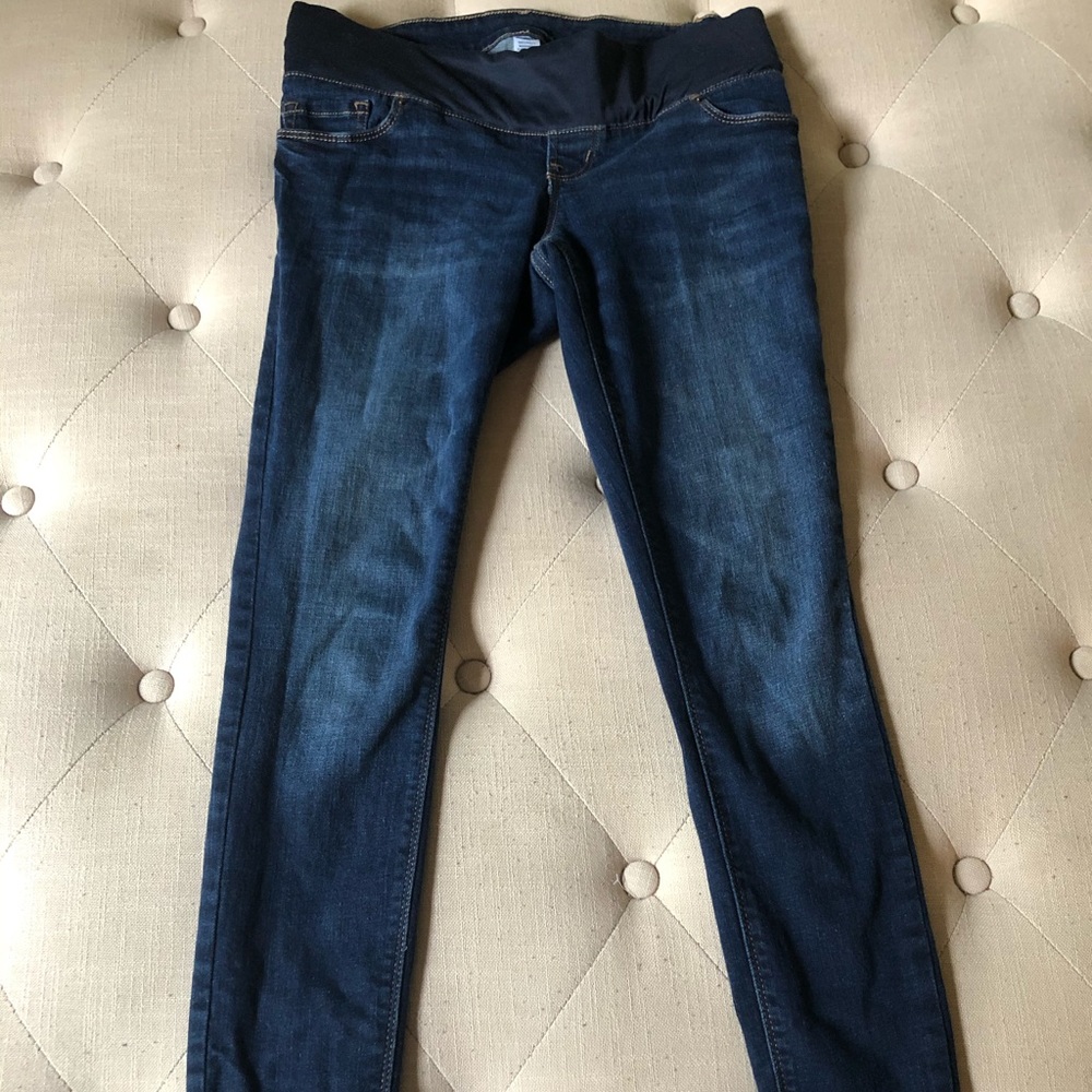 Old Navy maternity jeans